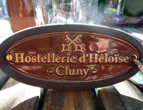 Hostellerie d'Héloïse - carbon neutral hotel in Cluny