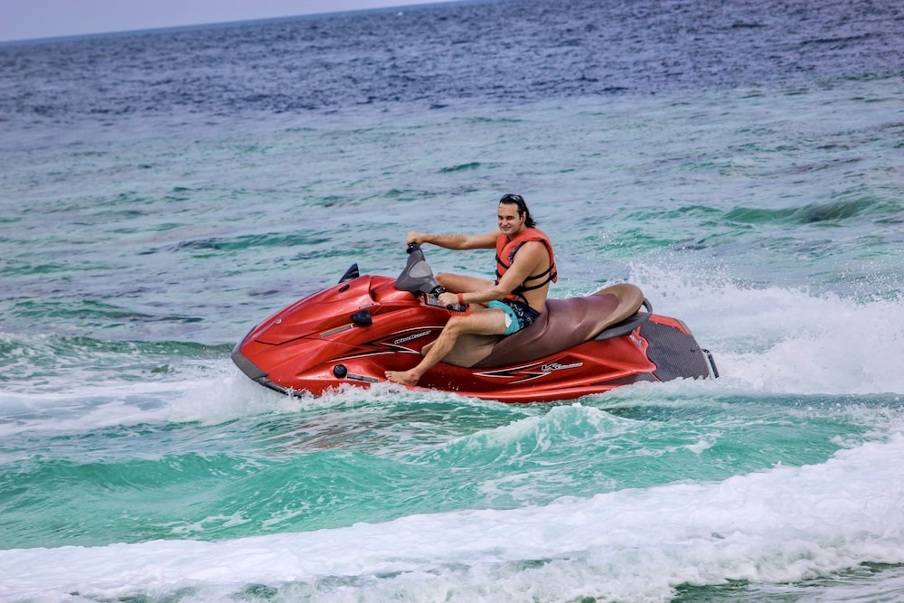 Children's play area - outdoor