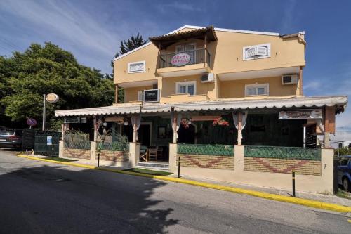 Hotel Orpheus - carbon neutral hotel in Corfu