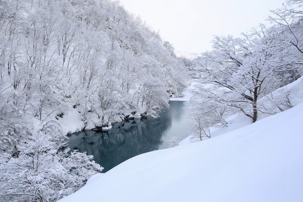 Sakamaki Onsen Kawatsuya in Tokamachi, Japan