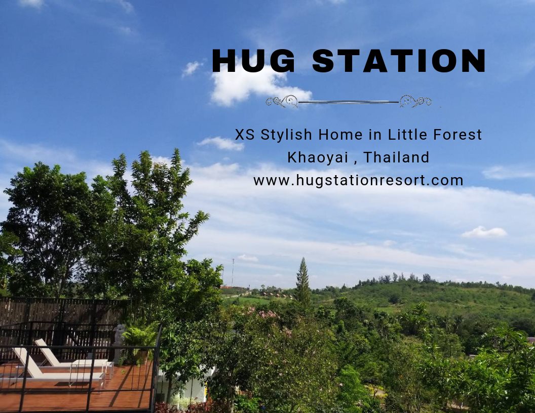 Hug Station in Pak Chong, Thailand