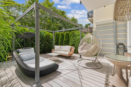 Tulum Family Apartment with Terrace in Jelitkowo by Lion Apartments — 4-Star Luxury Hotel in Gdansk, Poland