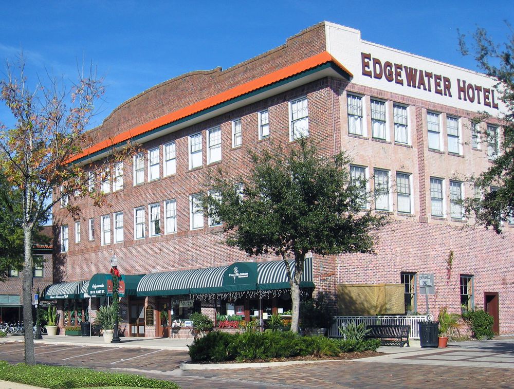 Edgewater - carbon neutral hotel in Winter Garden
