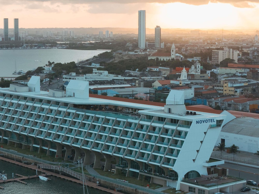Novotel Recife Marina — 4-Star Luxury Hotel in Recife, Brasil