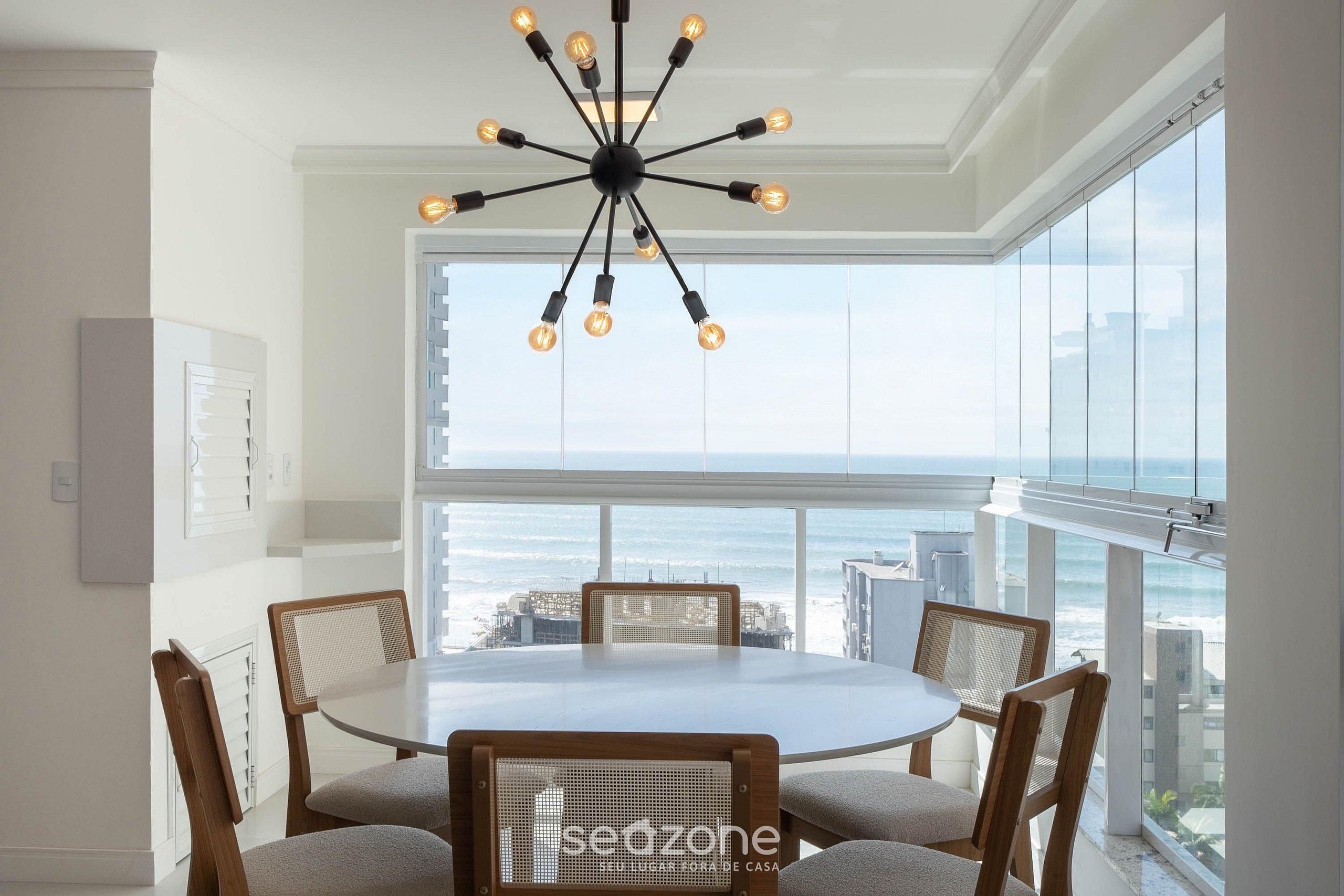 Apto vista mar 2Q prox praia Itapema SEM501 — 4-Star Luxury Hotel in Itapema, Brasil