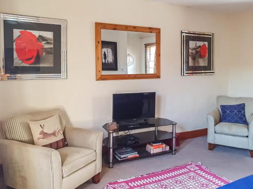 Market Place in Workington, United Kingdom