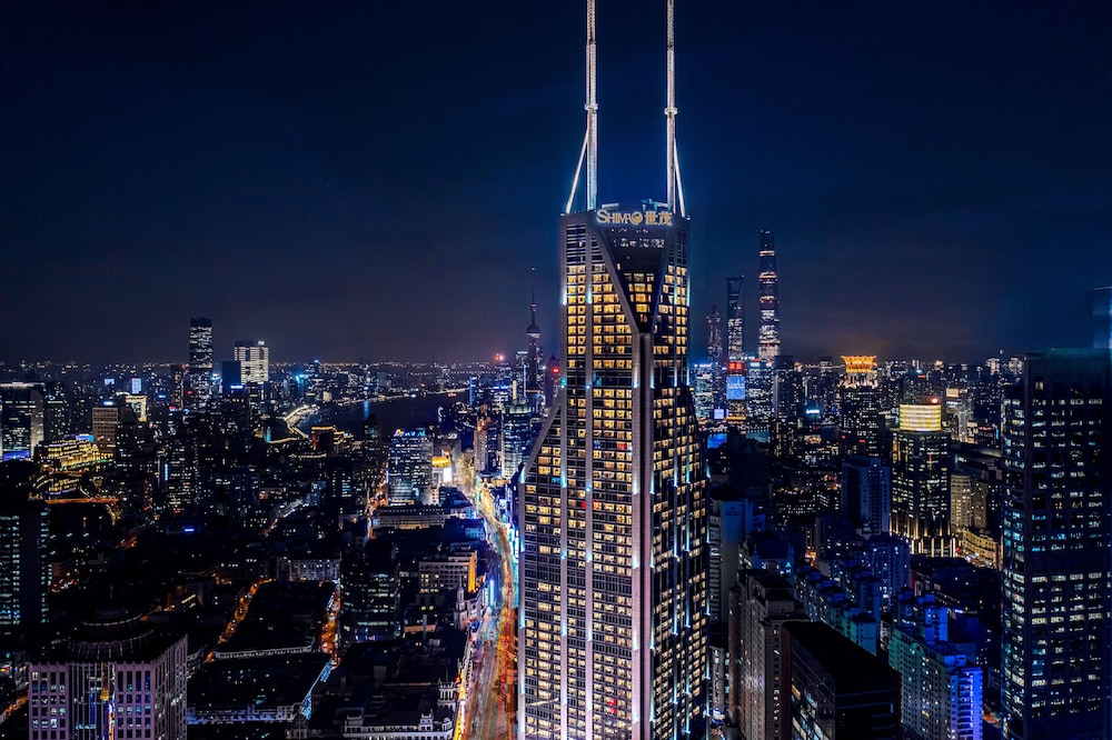 Conrad By Hilton Shanghai — 5-Star Luxury Hotel in Shanghai, People's Republic of China