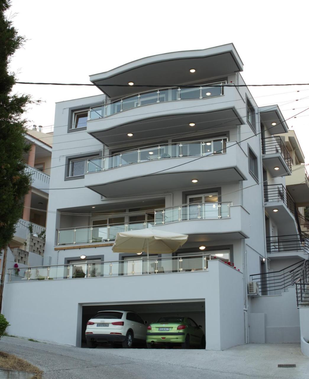 Blue4aqua Apartments — 4-Star Luxury Hotel in Kavala, Greece