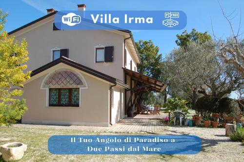 Villa Irma a Grottammare Relax con Piscina a 10 min dal Mare — 4-Star Luxury Hotel in Grottammare, Italy