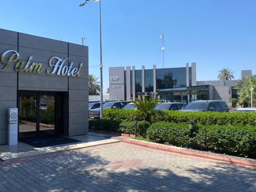 Palm Hotel - carbon neutral hotel in Iraq