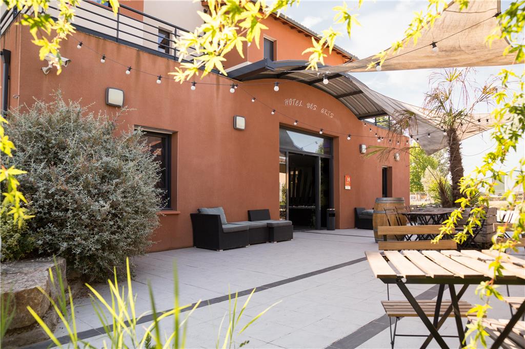 The Originals City Hôtel des Arts in Negrepelisse, France