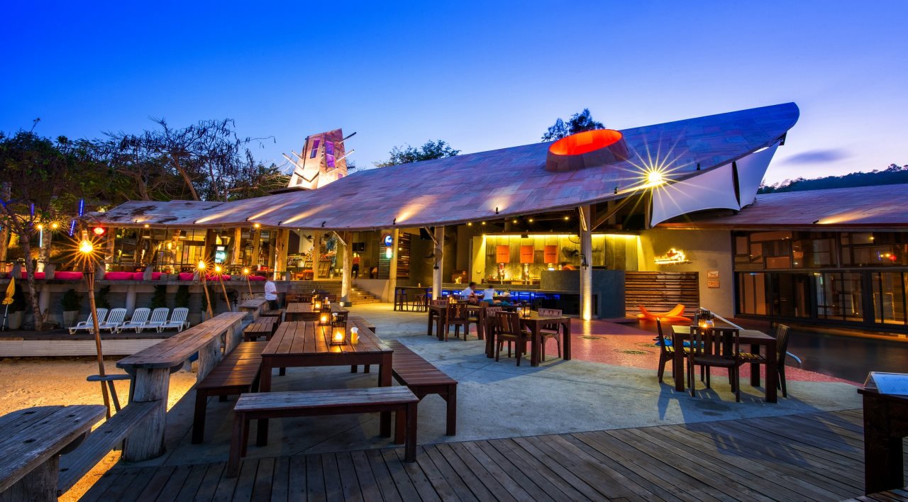 Bar and Bed in Rayong, Thailand