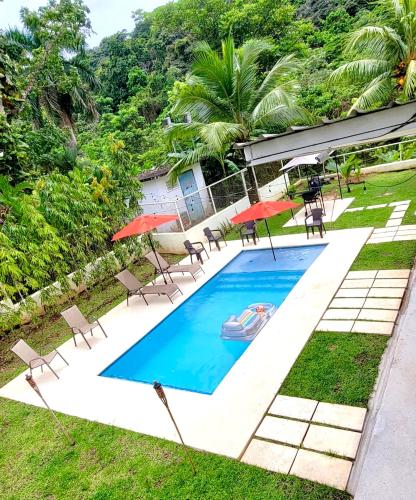 oasis with pool near Panama Canal — 4-Star Luxury Hotel in Panama, Panama