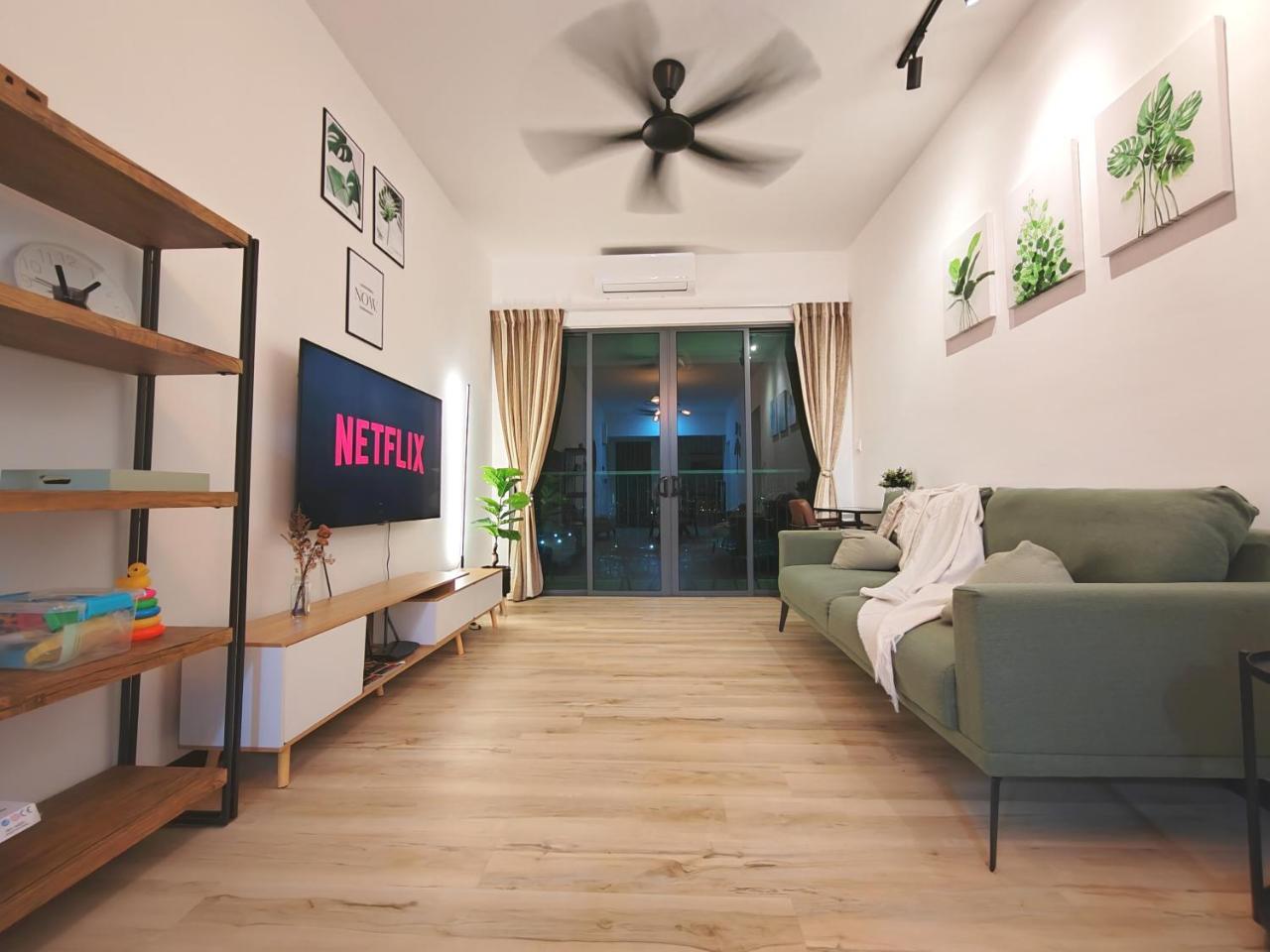 Monstera Meritus Homestay Penang Butterworth Prai 1 8PAX — 4-Star Luxury Hotel in Perai, Malaysia