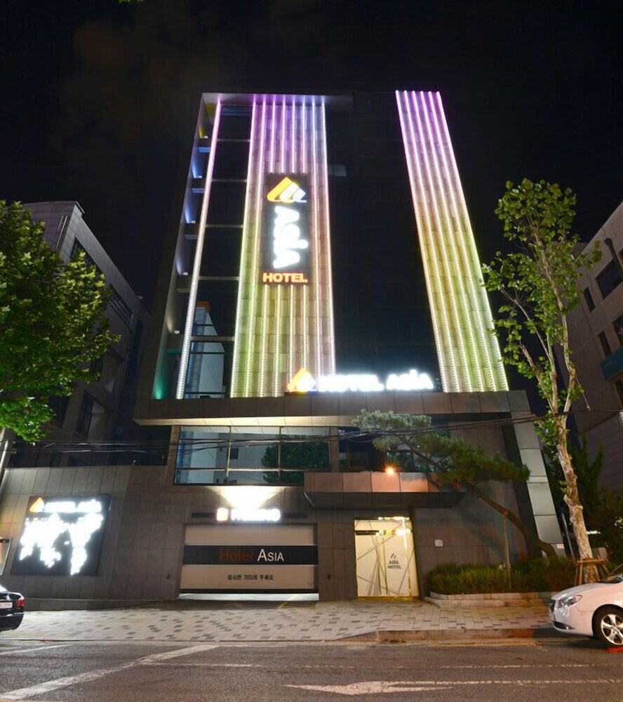Hotel Asia - carbon neutral hotel in Daegu
