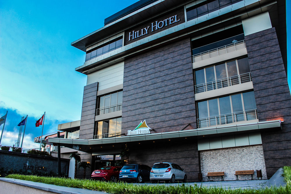 Hilly Hotel in Edirne, Turkey