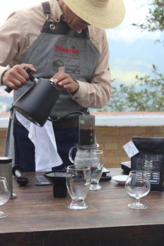 Granja Cafetalera Alegría in Merida, Venezuela