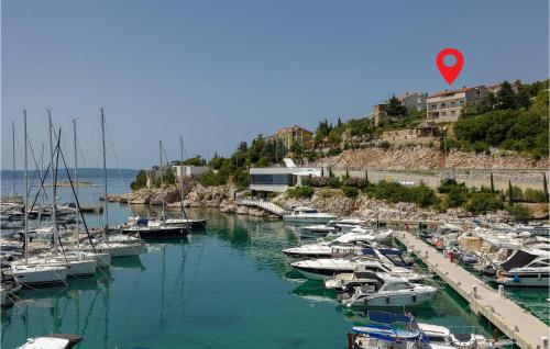 Awesome Apartment In Novi Vinodolski — 4-Star Luxury Hotel in Novi Vinodolski, Croatia