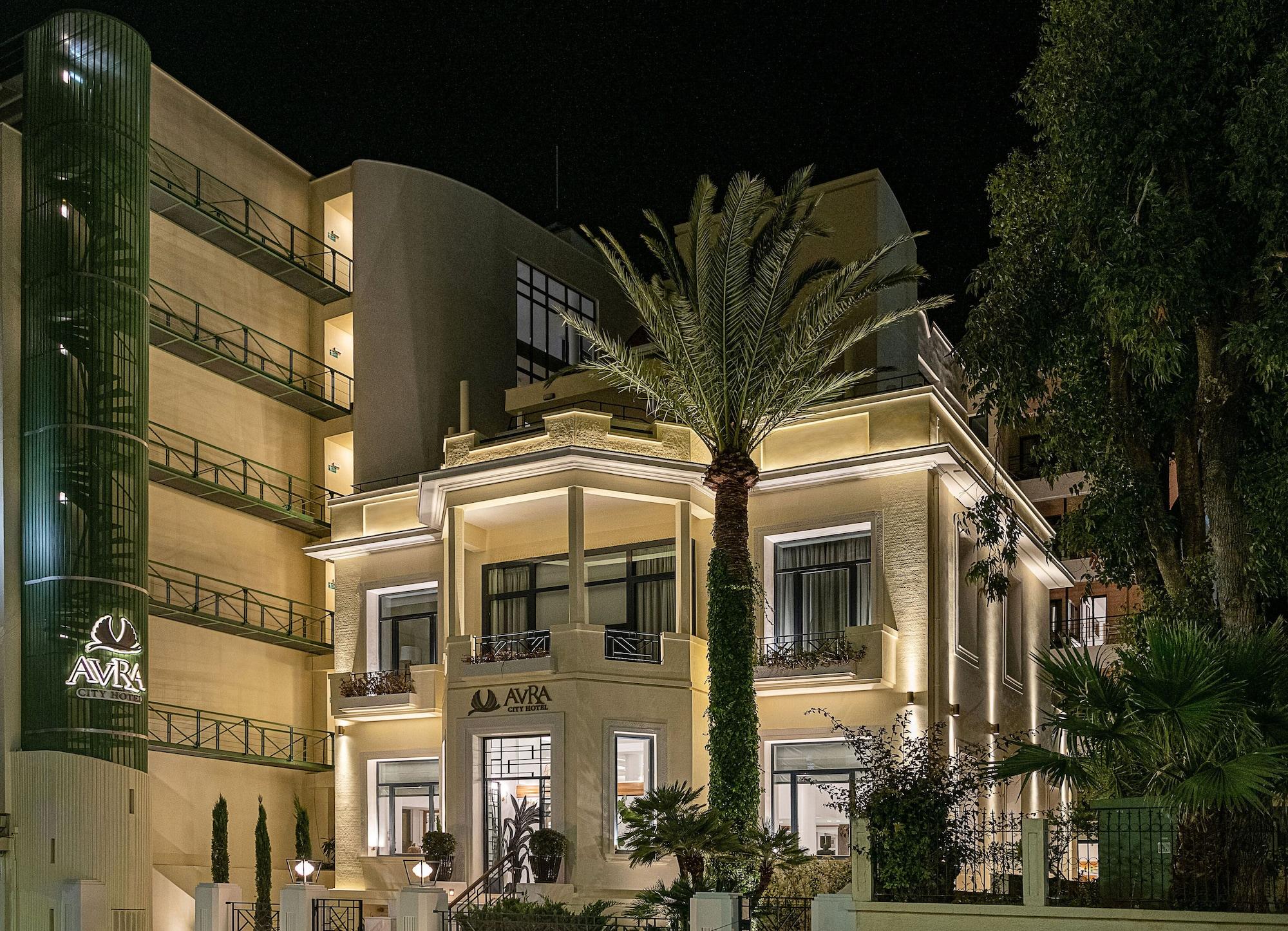 Avra City Boutique Hotel in Chania, Greece