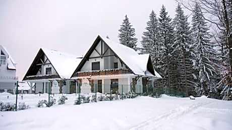 Complex Vile Ruia - carbon neutral hotel in Brasov