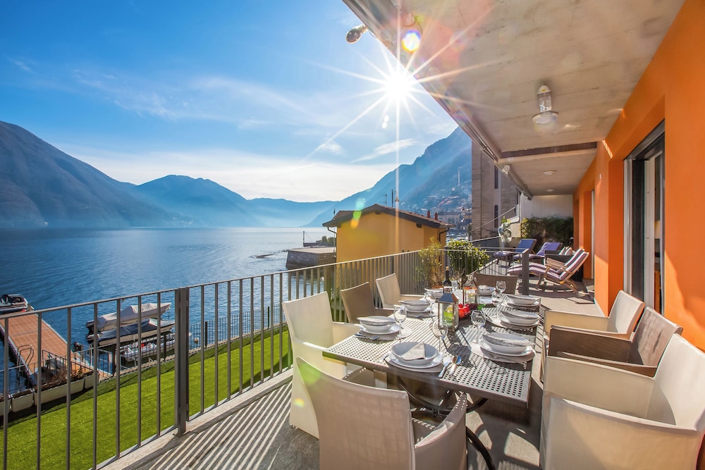 Argegno Fronte Lago — 4-Star Luxury Hotel in Argegno, Italy