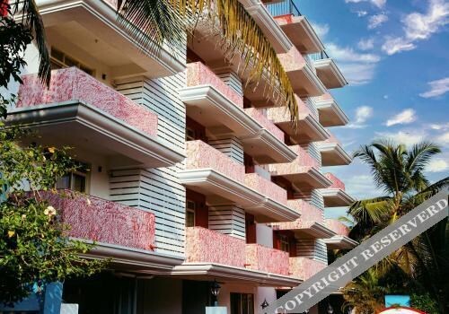 Martins Crest in Canacona, India