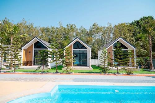 Air diamond resort in Unknown City, Thailand