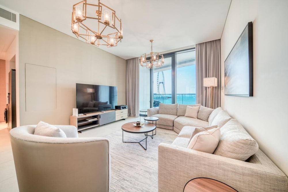 Livbnb Premium 3BR at Address JBR Posh Interiors with Sea and Ain Views — 4-Star Luxury Hotel in Dubai, United Arab Emirates