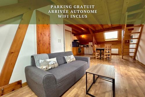 Chez Fred 202 Parking Wifi Clg Savoie - carbon neutral hotel in Unknown City