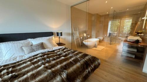 Alpine Luxury Apartment Davos with Spa Access to 5 Star Hotel in Davos, Switzerland