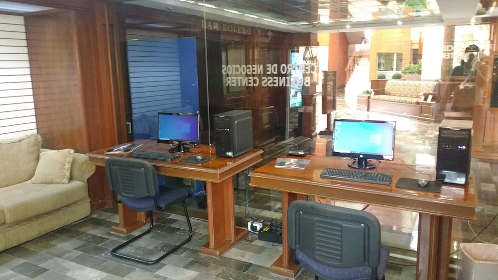 Business center