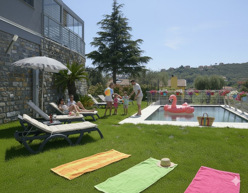 Residenza Cantalupo — 4-Star Luxury Hotel in Imperia, Italy