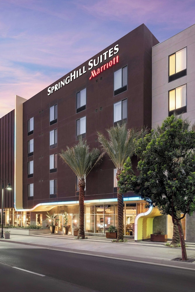 SpringHill Suites Los Angeles Burbank Downtown - photo 56