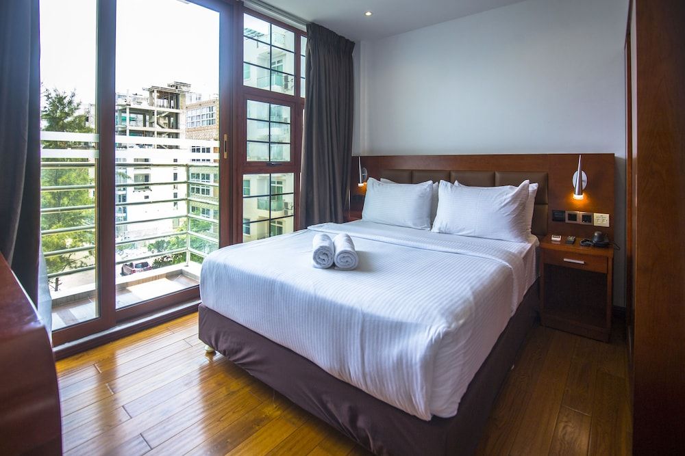 Tropicana Beach & Spa in Hulhumale, Maldives