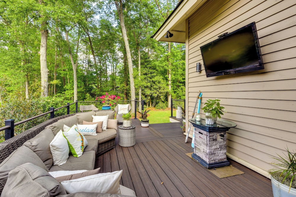 Hilton Head Island Resort Home w Fire Pit - photo 18