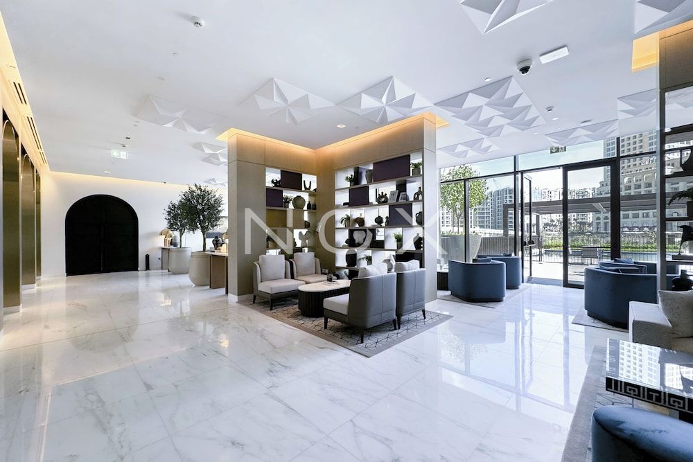 Stylish 1BR w City Views Palace Creek Harbour by Vibel — 4-Star Luxury Hotel in Dubai, United Arab Emirates