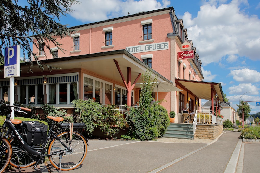 Hôtel Gruber - carbon neutral hotel in Echternach