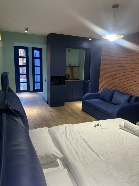 Apartment Blue balcony