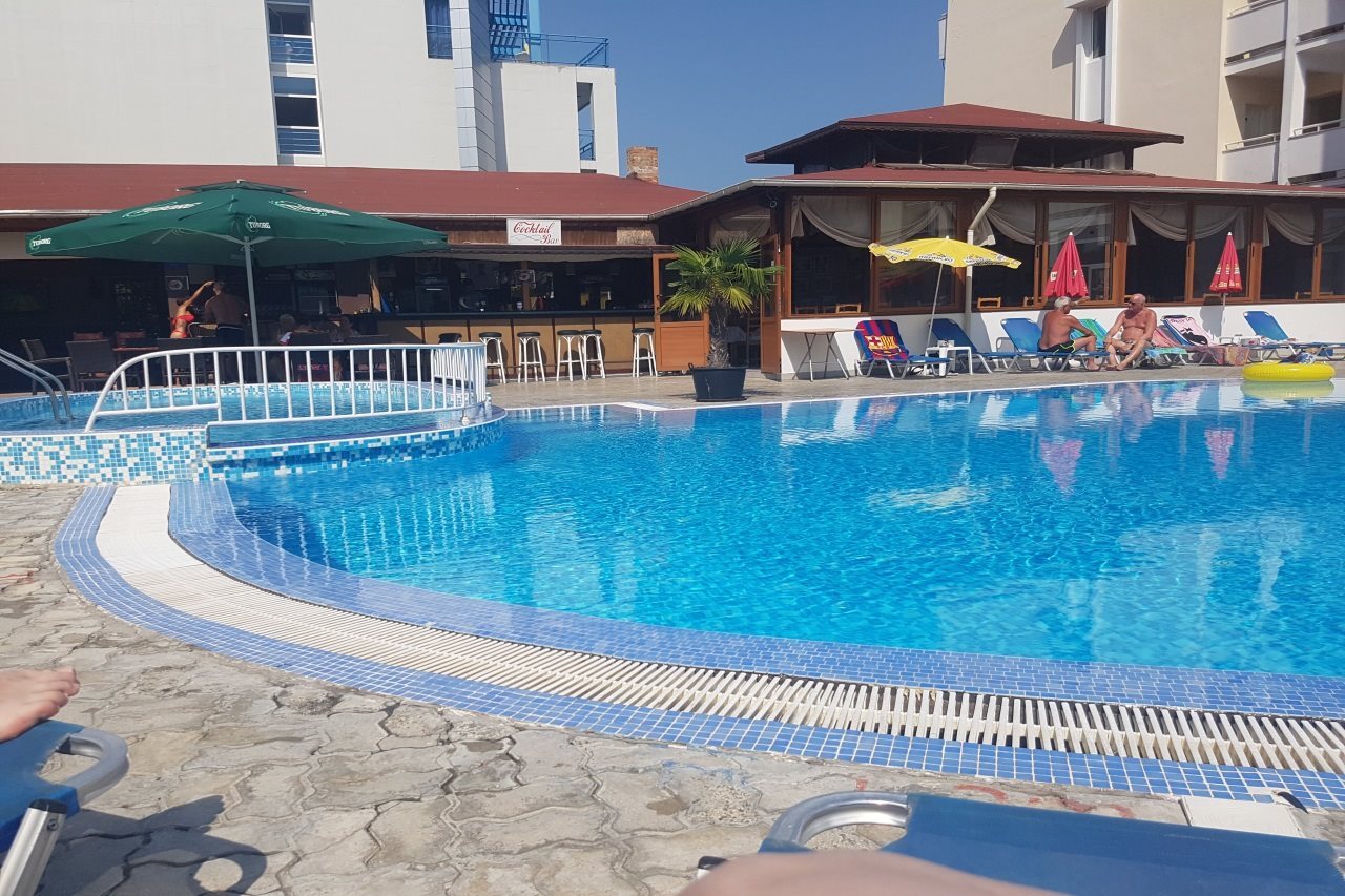 Hotel Belleville — Nesebar