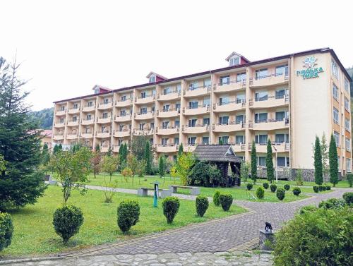 Girska Tysa Health Resort in Kvasy, Ukraine