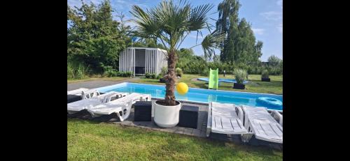 Domki Black Pearl Mielno basen sauna jacuzzi in Mielno, Poland