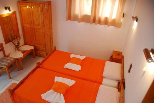 Harmonia - carbon neutral hotel in Samothraki