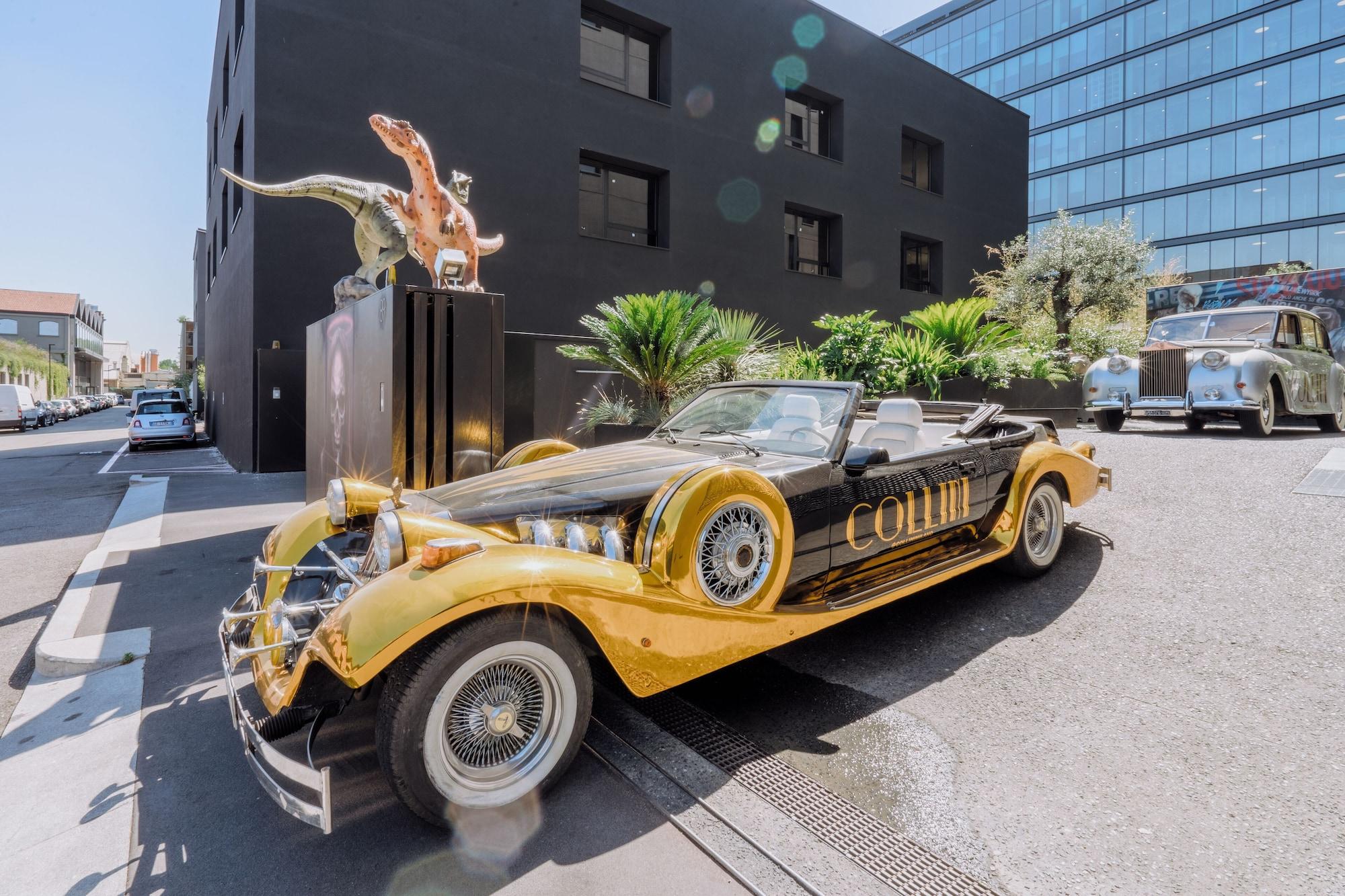 Collini Rooms WorldHotels Crafted — hotel near Milano Linate Airport