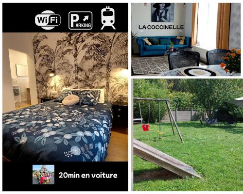 La Coccinelle Votre Oasis Entre Paris Disney — hotel in Ozoir-La-Ferriere