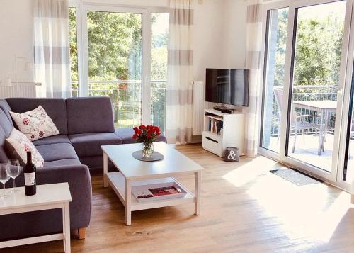 Kurparkresidenz Kurparkresidenz Appartement 25 — 4-Star Luxury Hotel in Scharbeutz, Germany