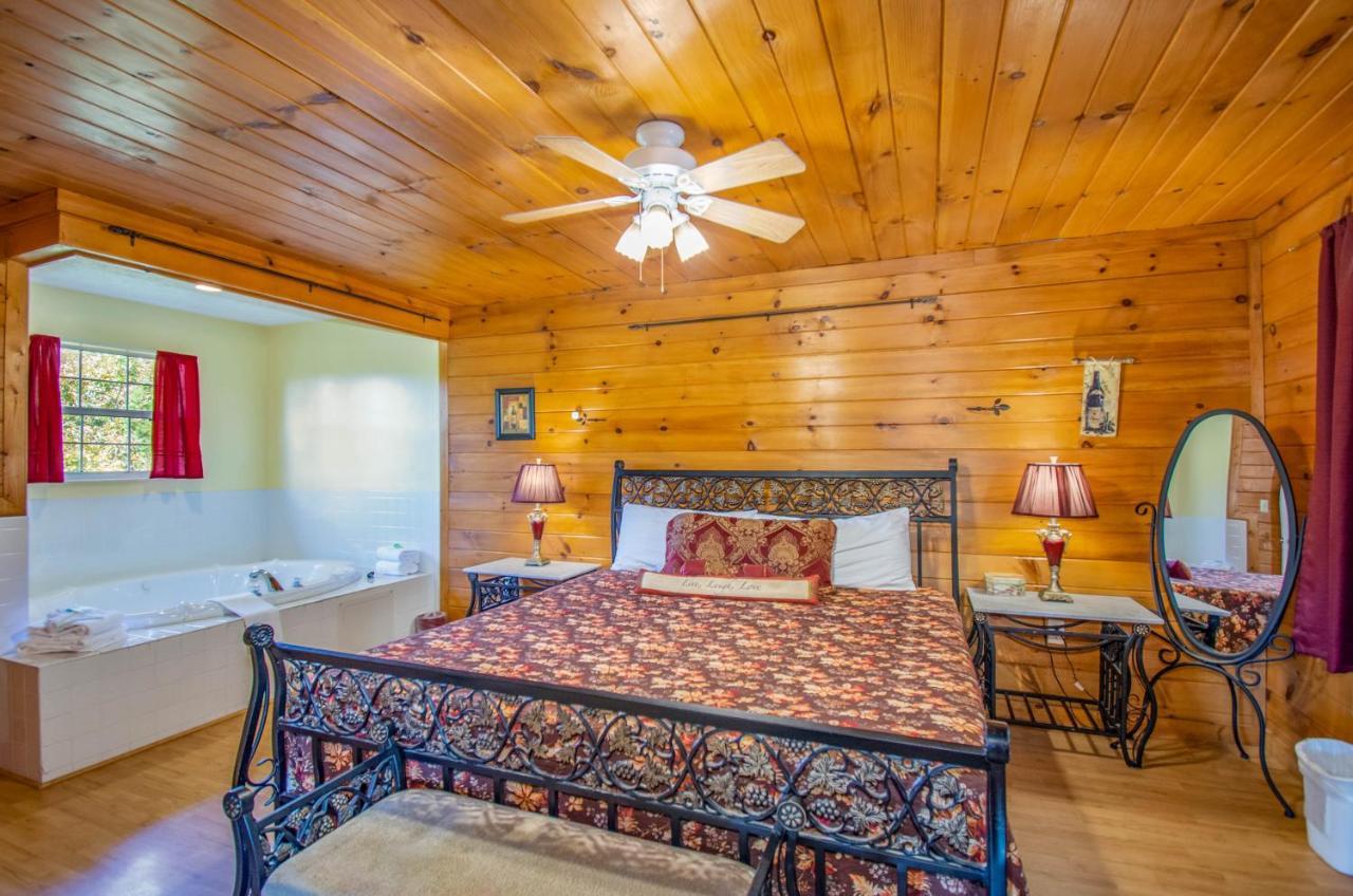 Ladybug Resort Romantic Cabin with Mountain Views Game Room Close To Dollywood - photo 11