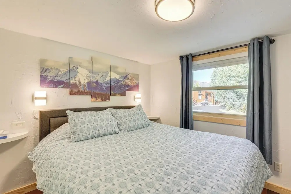 4 Mi to Ski Resort: Pet friendly Breck Cabin - photo 3