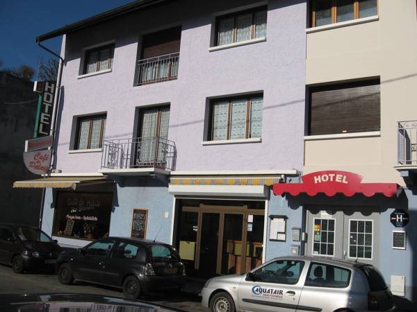 Hôtel Café du Palais in Thonon-Les-Bains, France