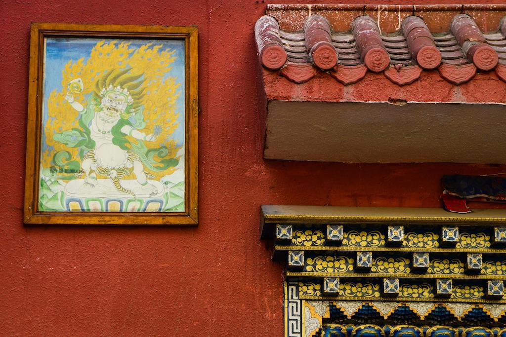 Ge Sang in Aba, People's Republic of China