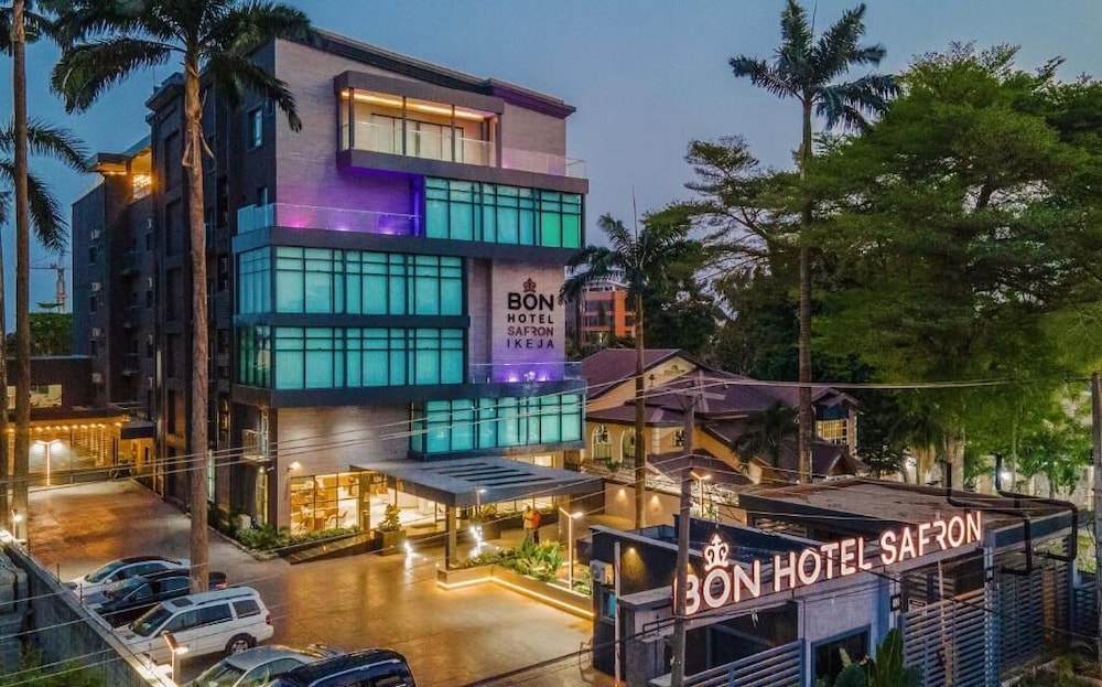 The Safron Hotel Ikeja in Lagos, Nigeria
